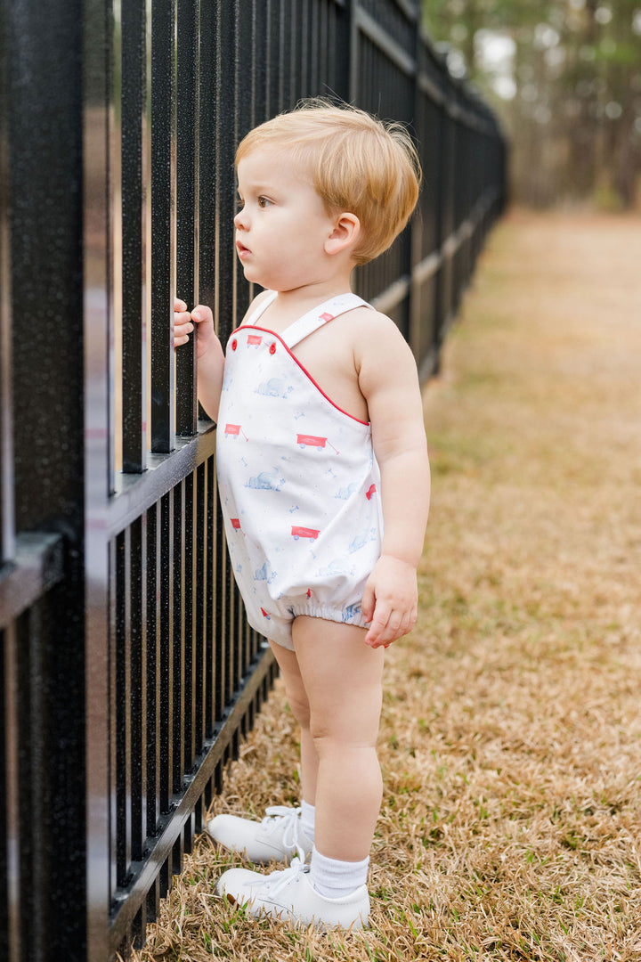 Louie Bubble | Puppy Dog Tails Knit (12M, 18M)