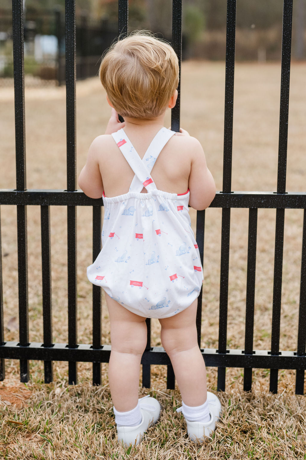 Louie Bubble | Puppy Dog Tails Knit (12M, 18M)