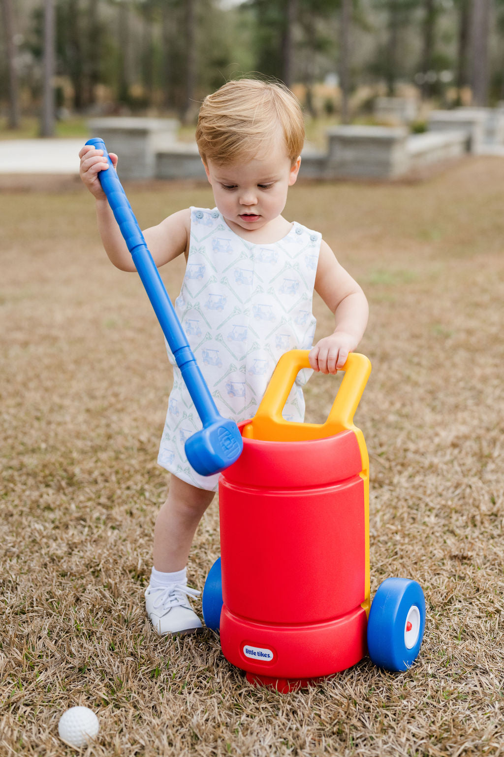 Reed Jon Jon | ParTee Golf Knit (4T)