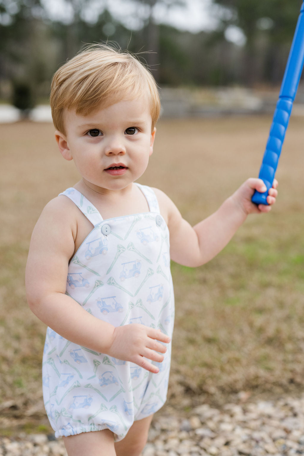 Louie Bubble | ParTee Golf Knit (18M, 24M, 3T)