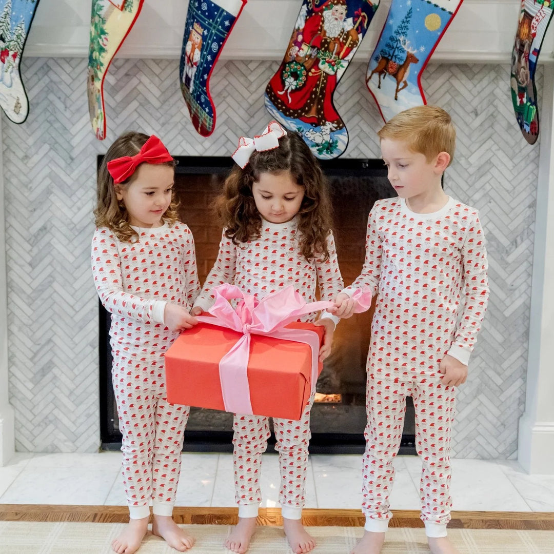 Grayson Pajamas | Whimsical Santa - PRE-SALE