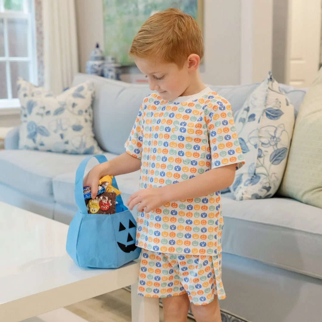 Charles Pajamas | Preppy Pumpkins Cool