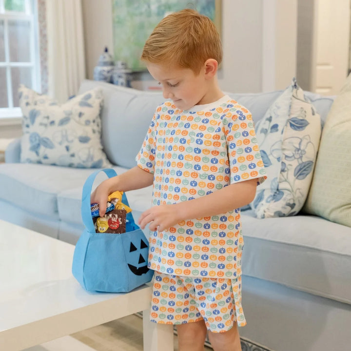 Charles Pajamas | Preppy Pumpkins Cool
