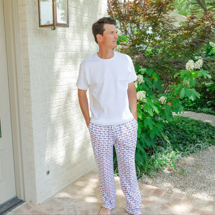 Brent Men's Lounge Pant | Patriotic Jeeps