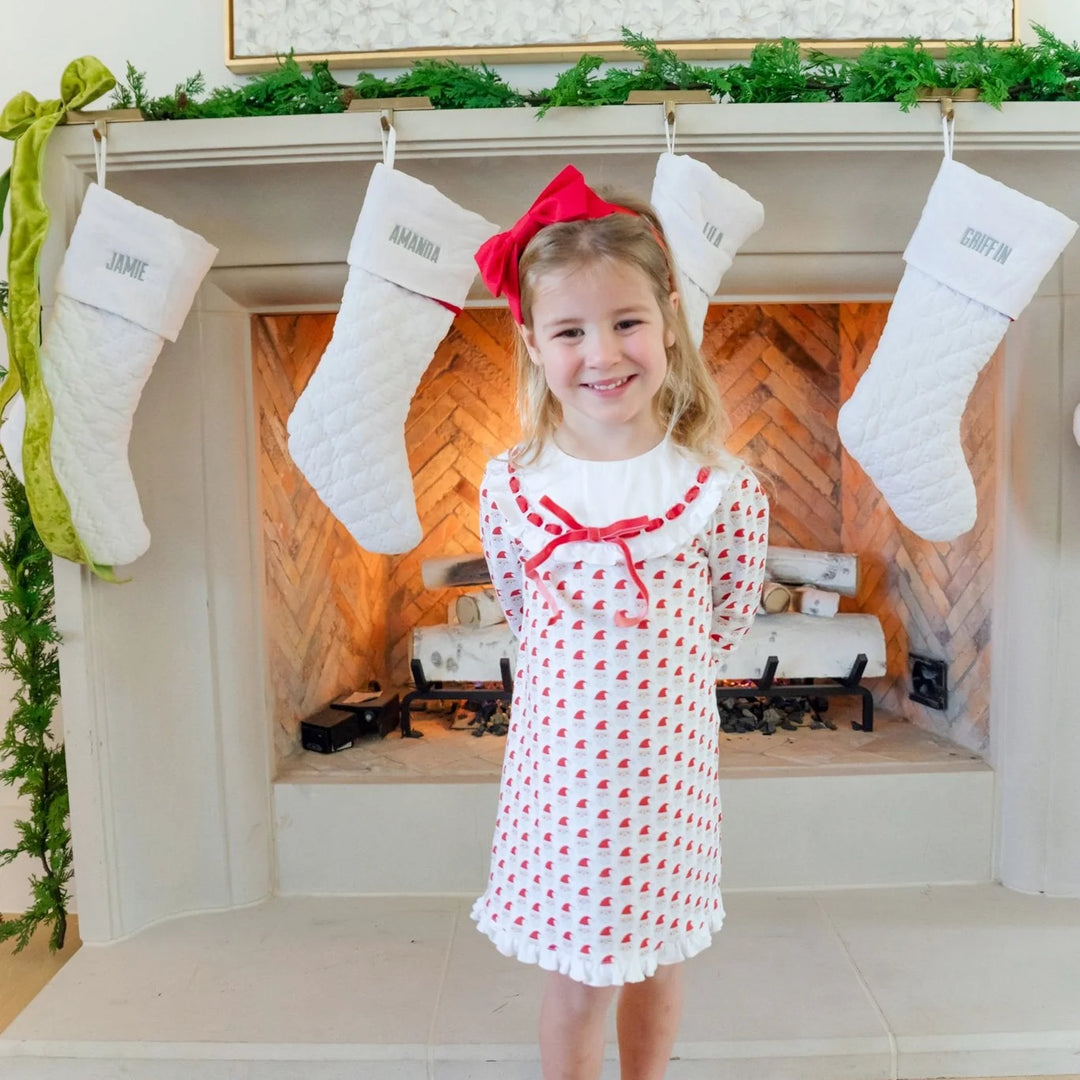Emersyn Nightgown | Whimsical Santa - PRE-SALE