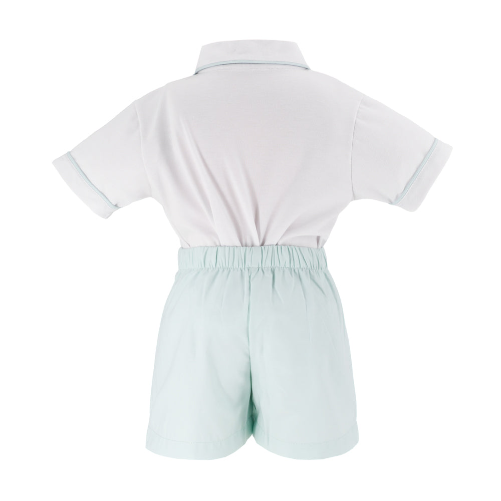 Jackson Polo Set | Fall Leaves - PRE-SALE