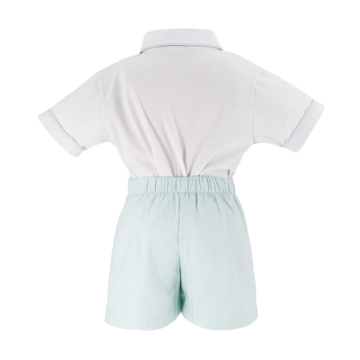 Jackson Polo Set | Fall Leaves - PRE-SALE