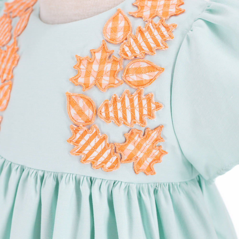 Emmaline Dress | Fall Leaves - PRE-SALE