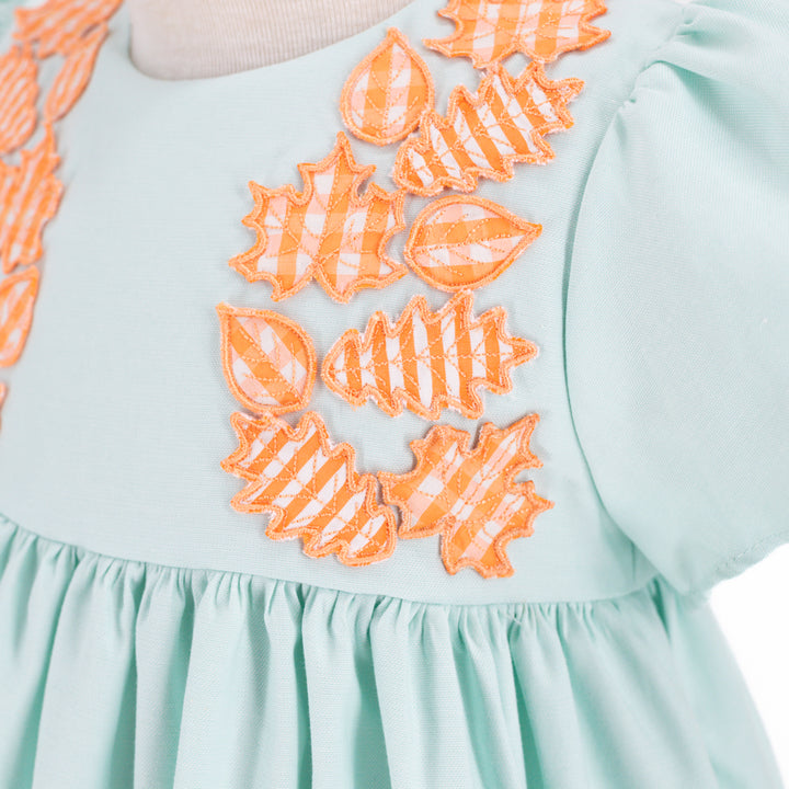 Emmaline Dress | Fall Leaves - PRE-SALE