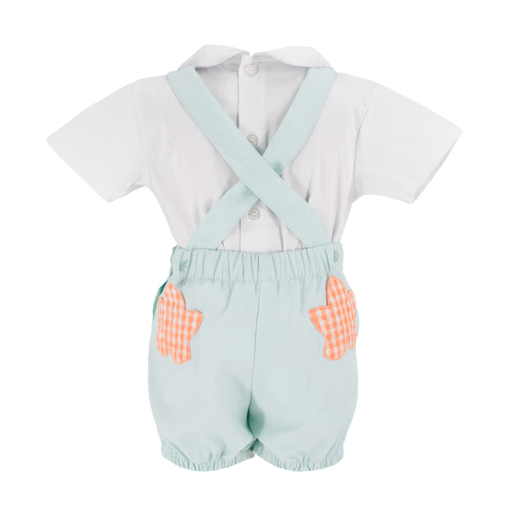 Edward Overall Set | Fall Leaves - PRE-SALE