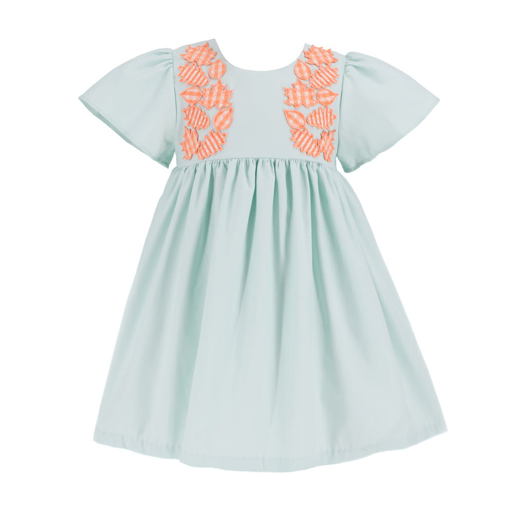 Emmaline Dress | Fall Leaves - PRE-SALE