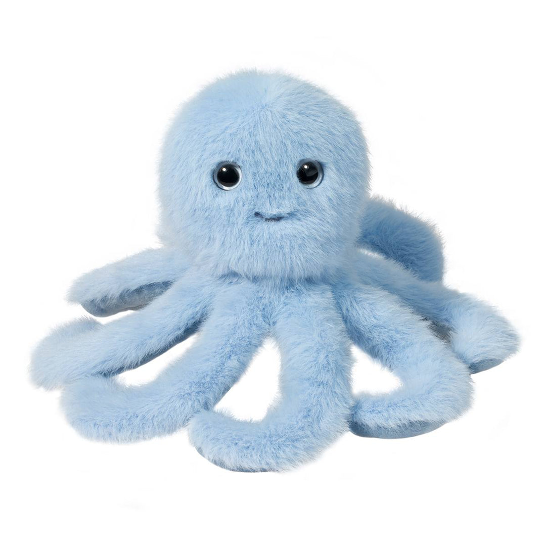 Douglas Toys Blue Octopus Plush