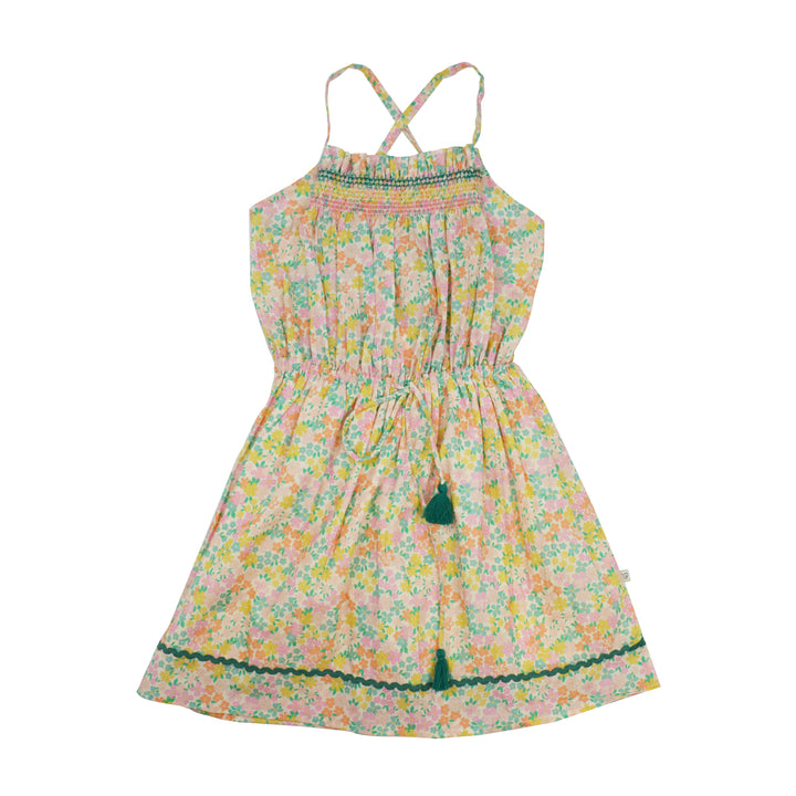 Alisson Dress | Emma Mint Floral