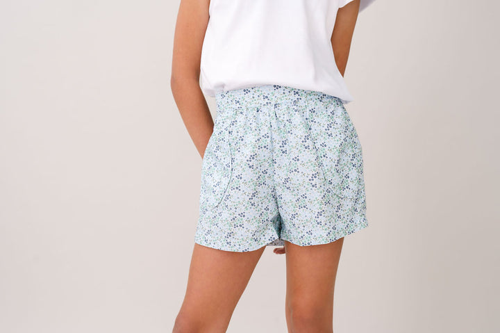 Set Proper Willow Shorts | Floral Haven