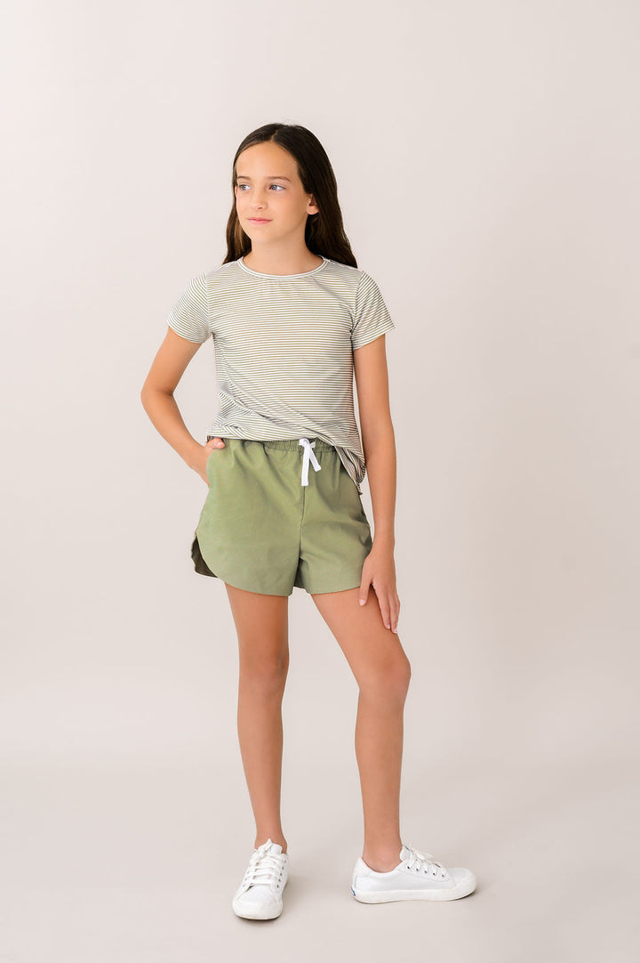 Casey Shorts | Navy Chino (8, 10, 12, 14)