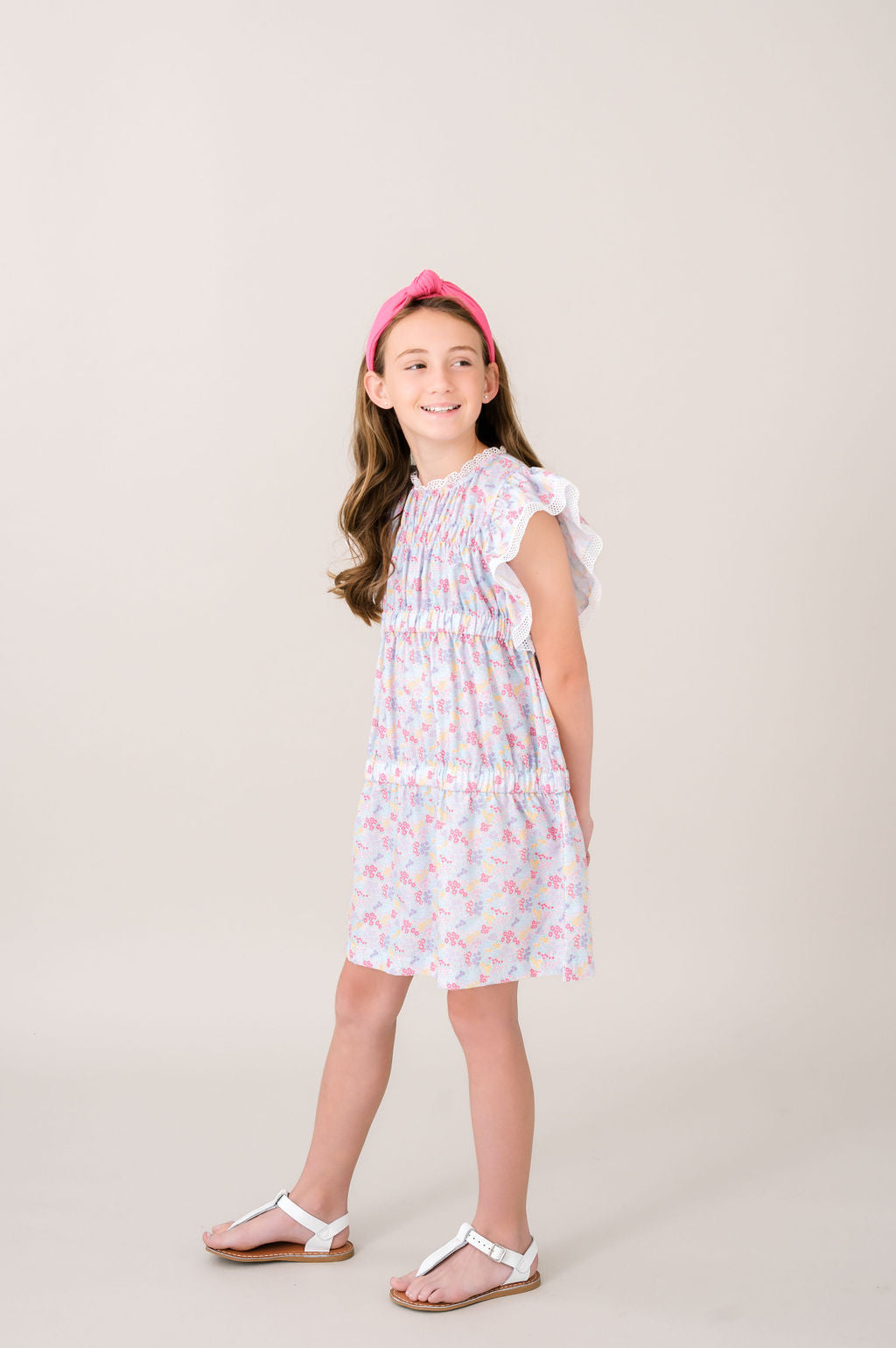 Set Proper Lily Dress | Joyful Blooms