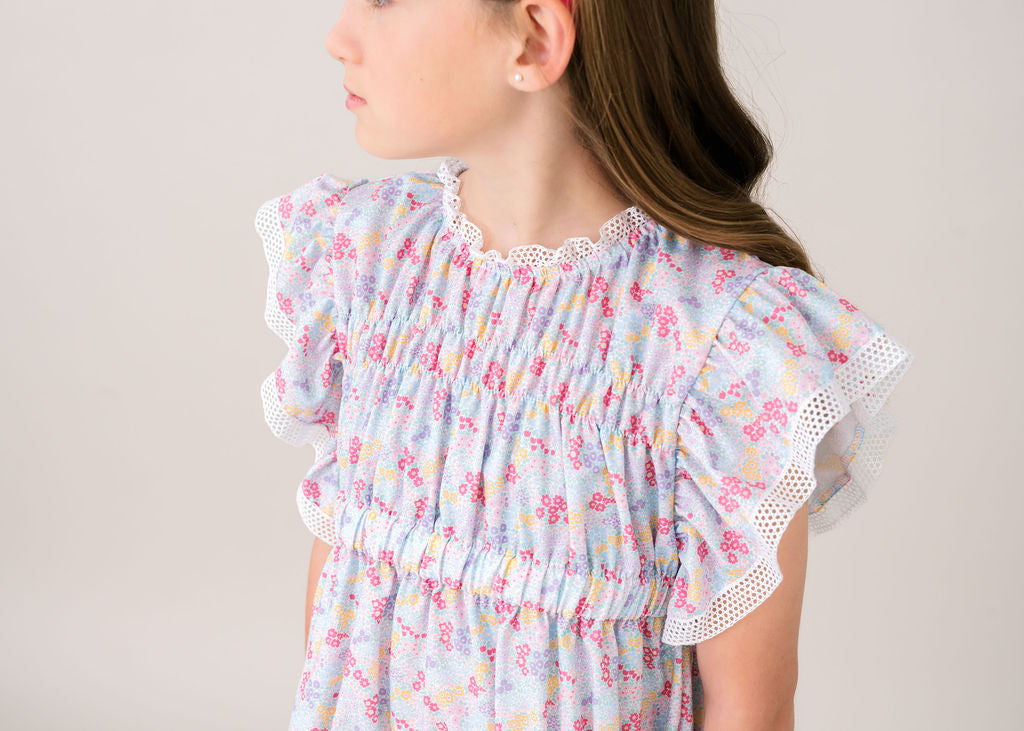 Set Proper Lily Dress | Joyful Blooms