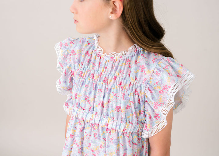 Set Proper Lily Dress | Joyful Blooms