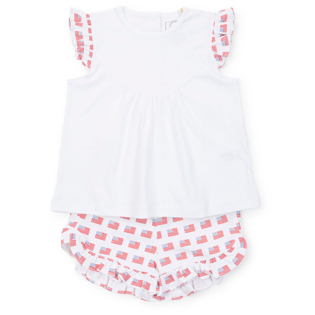Lila + Hayes Ella Set | American Flag