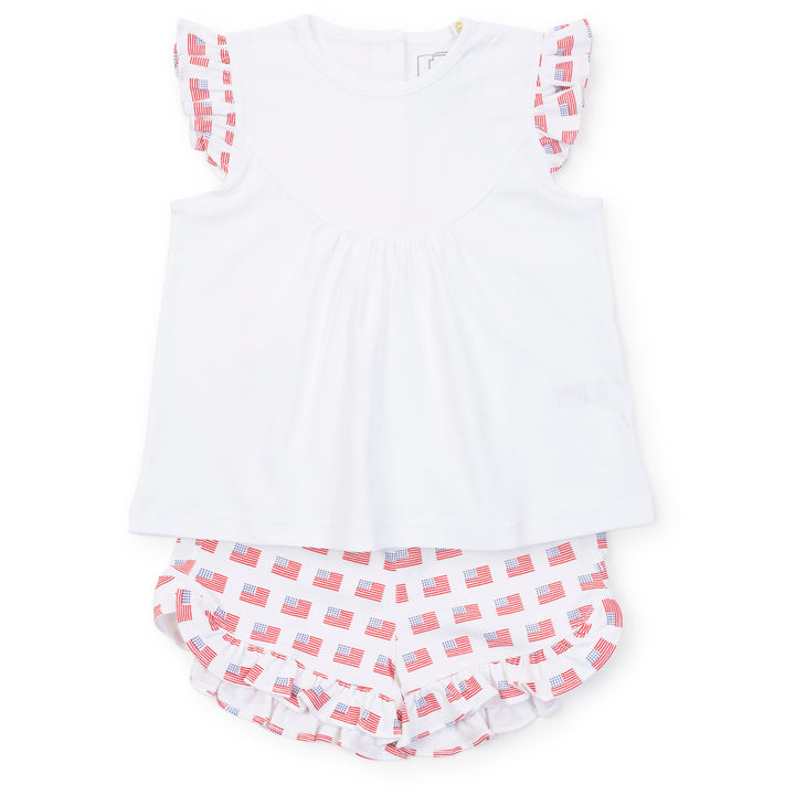 Lila + Hayes Ella Set | American Flag
