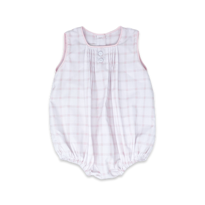 Lullaby Set Ellery Bubble | Pink Windowpane