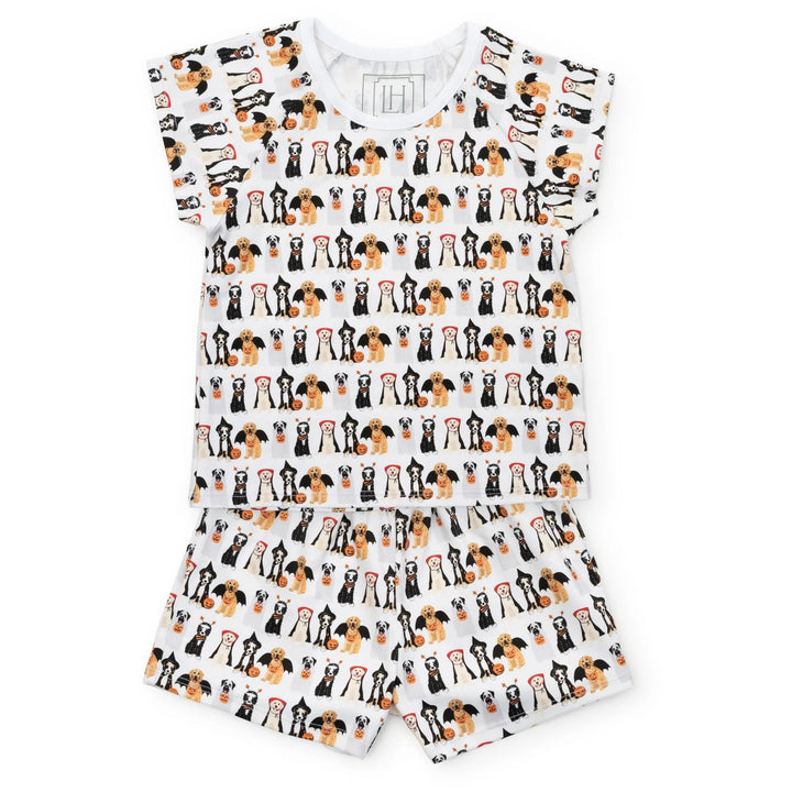 Lila + Hayes Emery Set | Halloween Pups