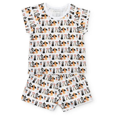 Lila + Hayes Emery Set | Halloween Pups