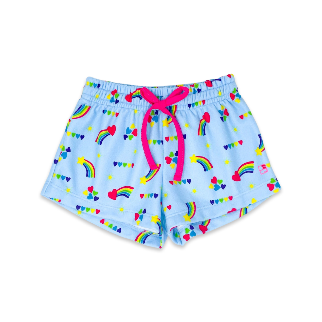 SET Athleisure Emily Shorts | Shooting Star Fleece