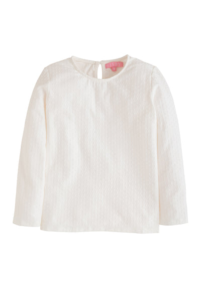 Bisby Essential Tee | Snow