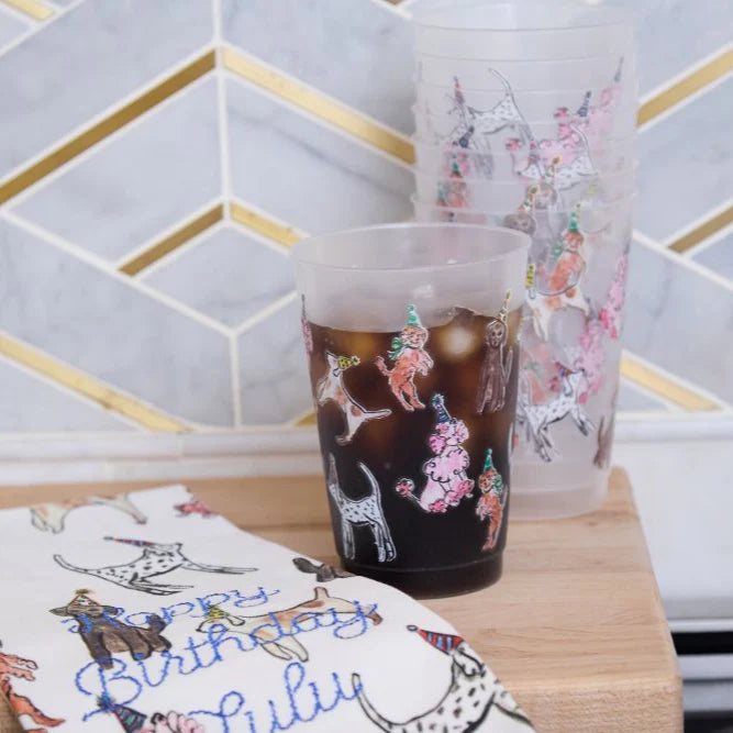 Party Pups Frosted Cups
