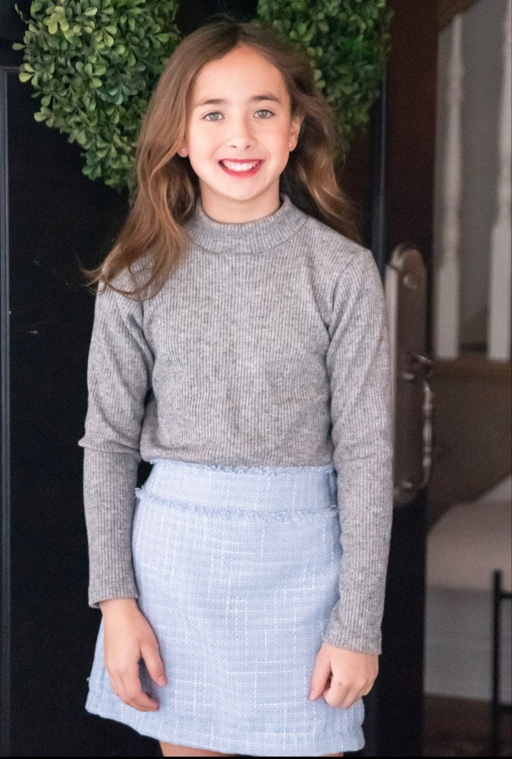 BE elizabeth Tweed Skirt