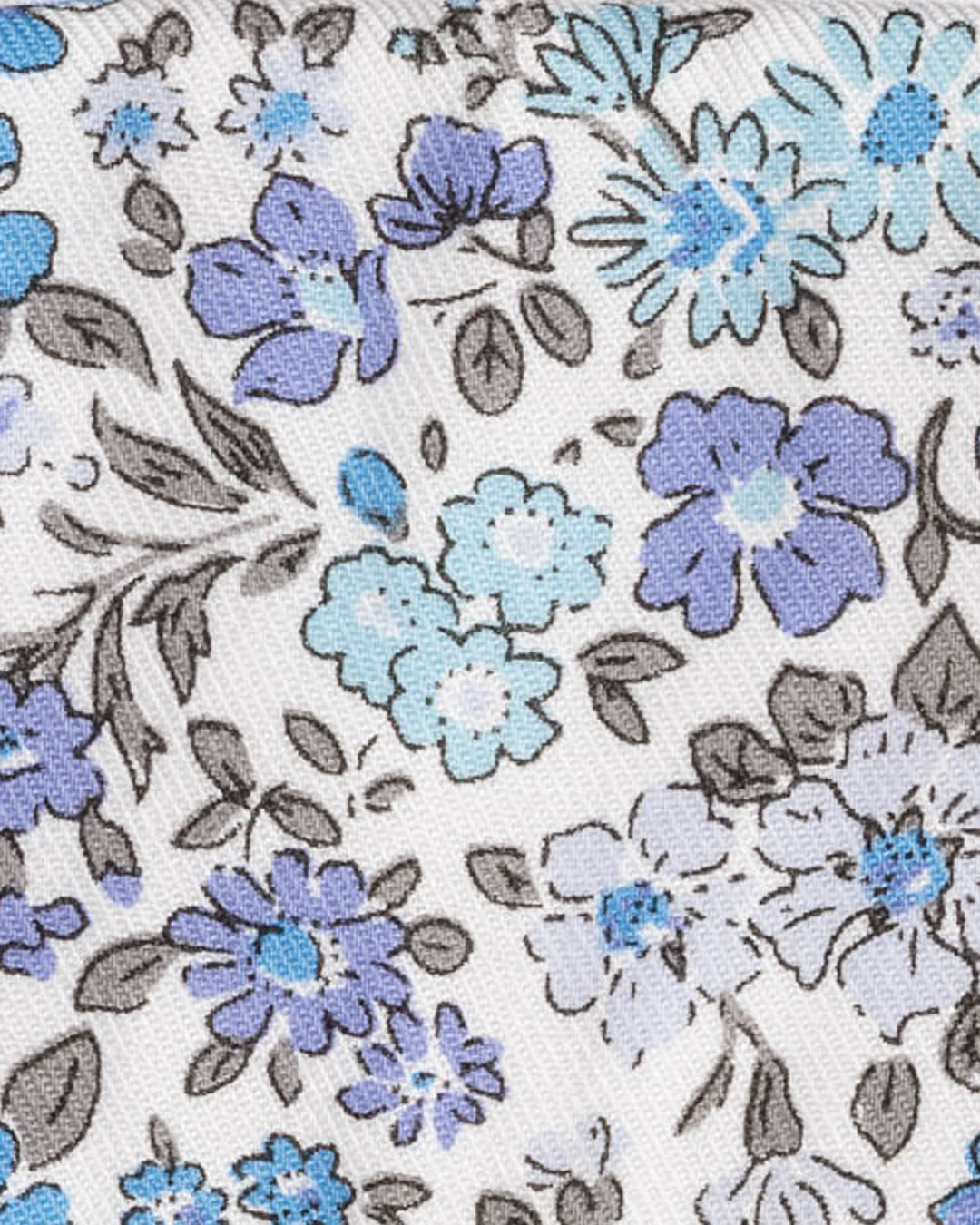 Twill Pajama Set | Fleur D'Azur
