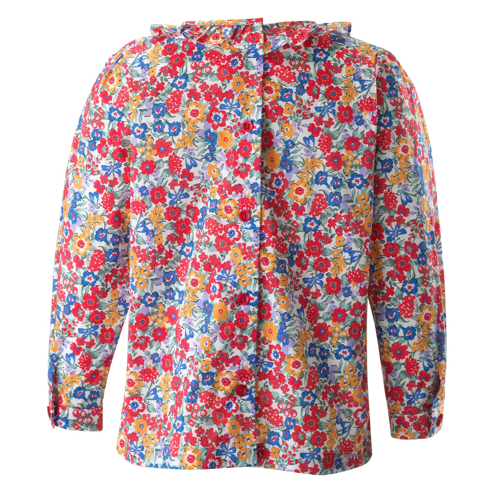 Rachel Riley Frill Collar Blouse