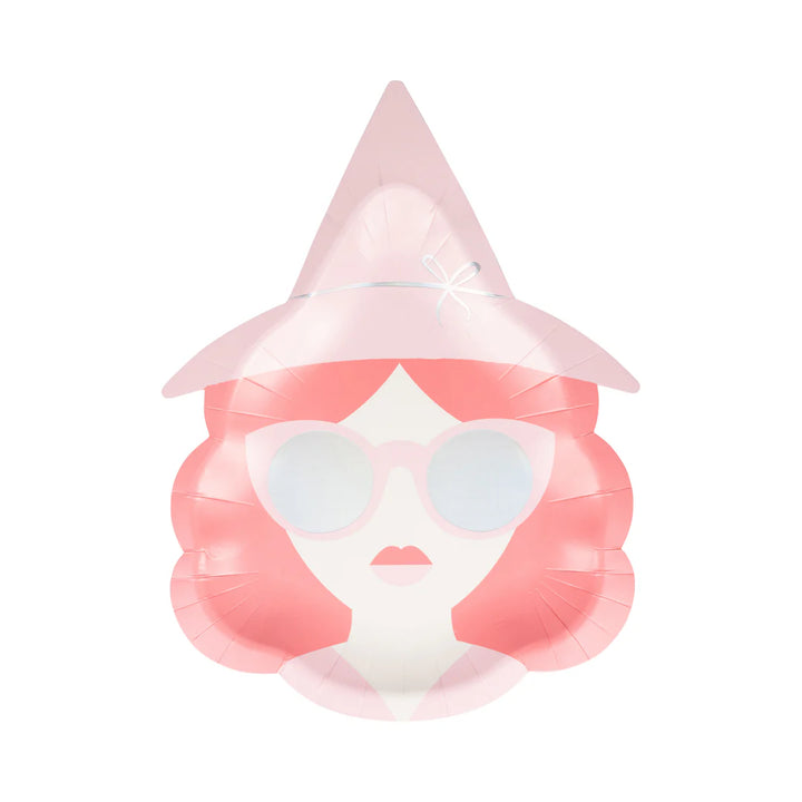 My Mind's Eye Good Witch Plate