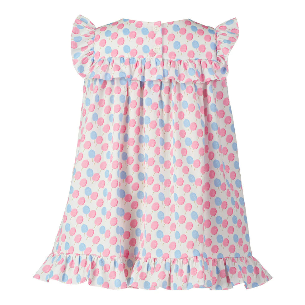 Rachel Riley Cotton Candy Frill Dress