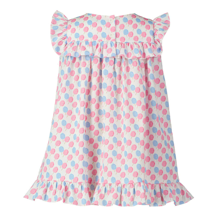 Rachel Riley Cotton Candy Frill Dress