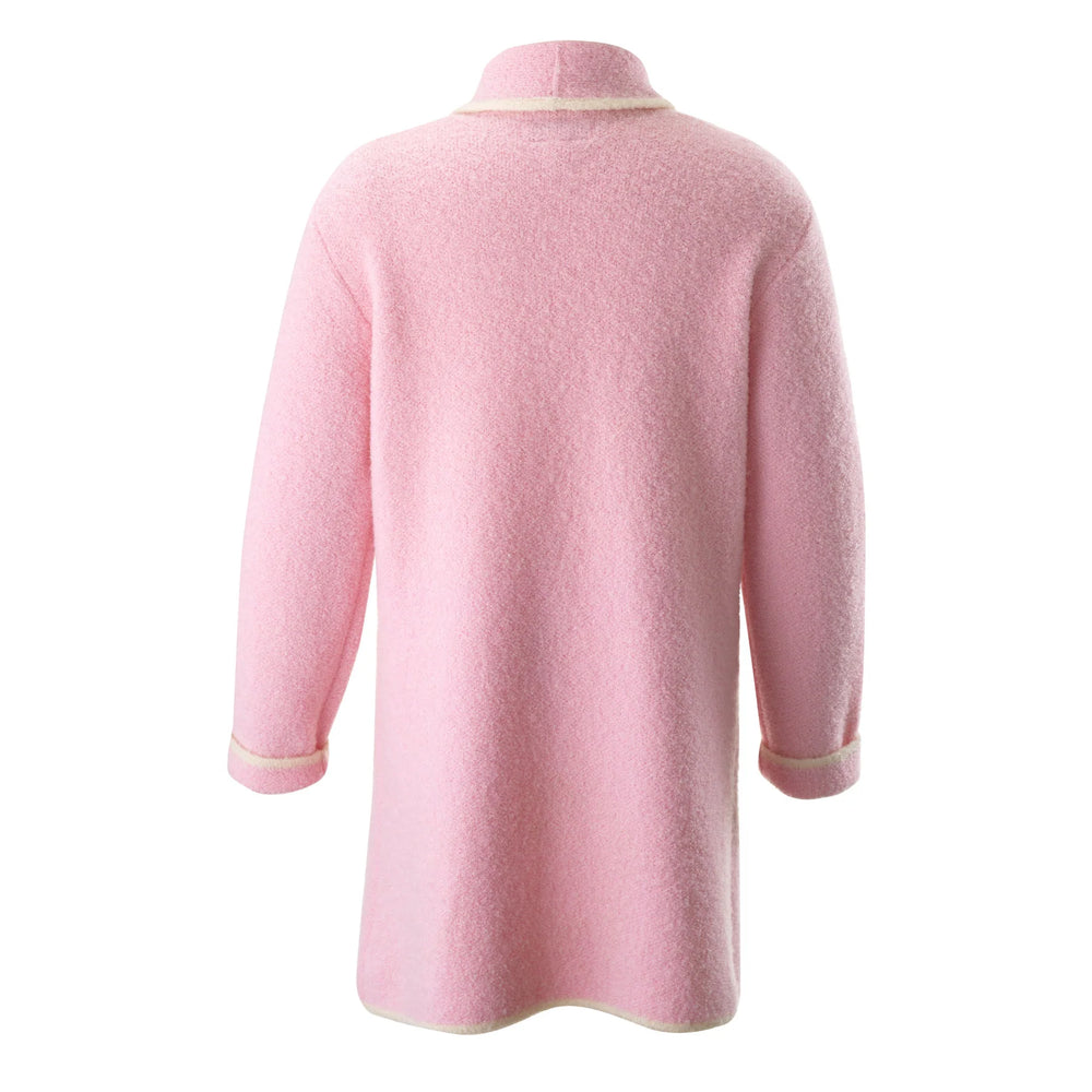 Rachel Riley Boucle Jacket | Pink
