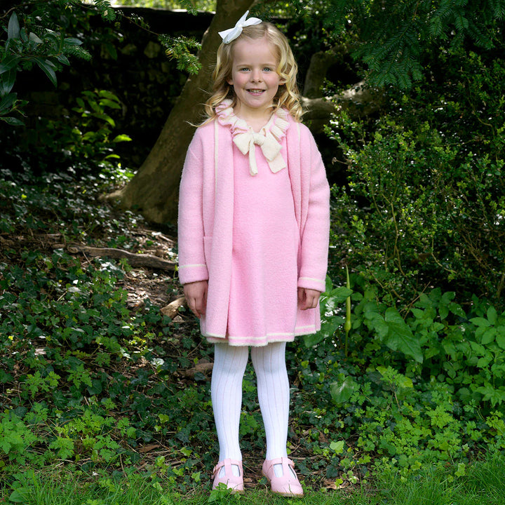 Rachel Riley Boucle Jacket | Pink