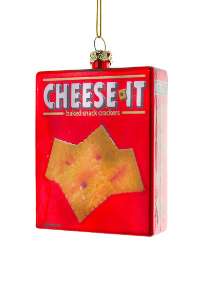 Cody Foster Cheese It Ornament