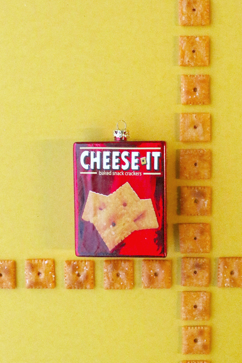 Cody Foster Cheese It Ornament