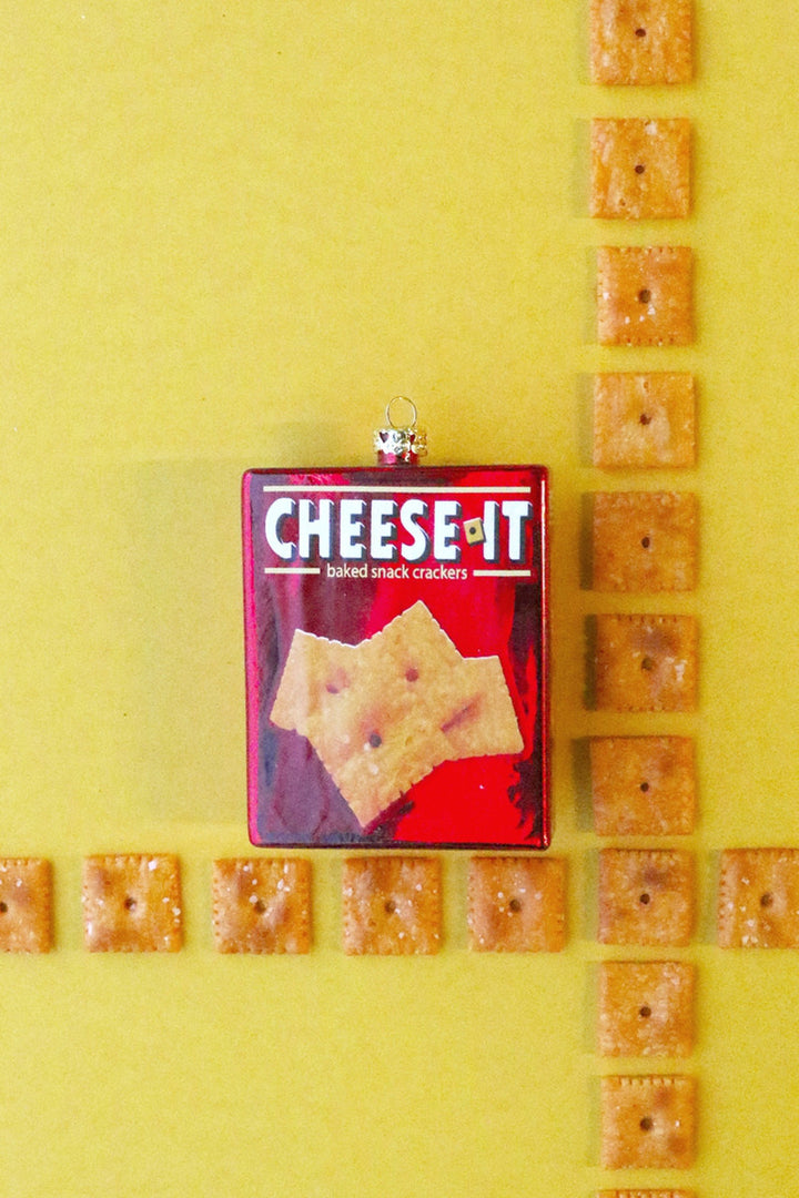 Cody Foster Cheese It Ornament