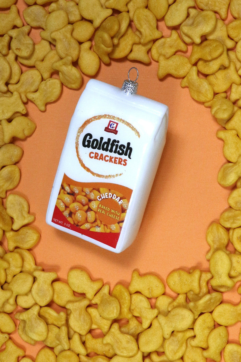 Cody Foster Goldfish Crackers Ornament