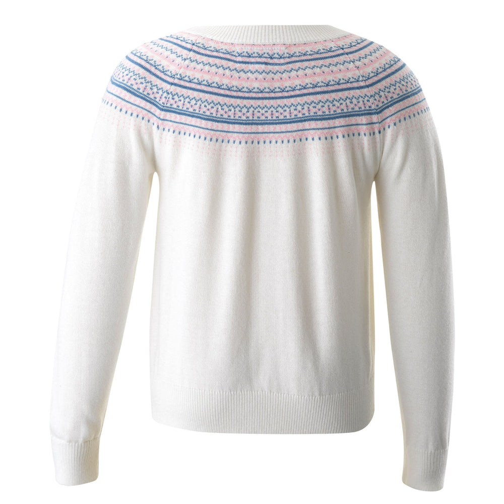Rachel Riley Fairisle Sweater | Ivory