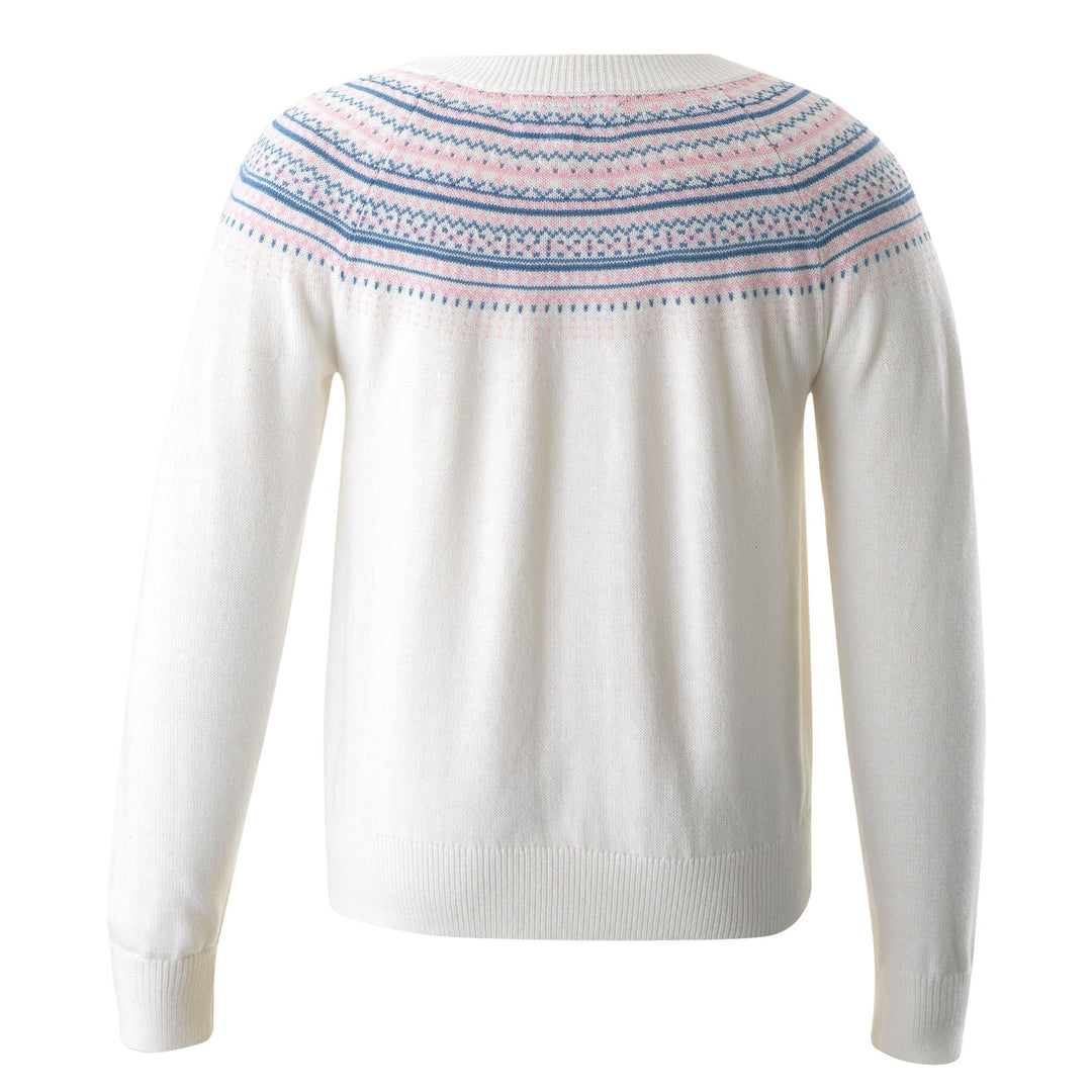 Rachel Riley Fairisle Sweater | Ivory