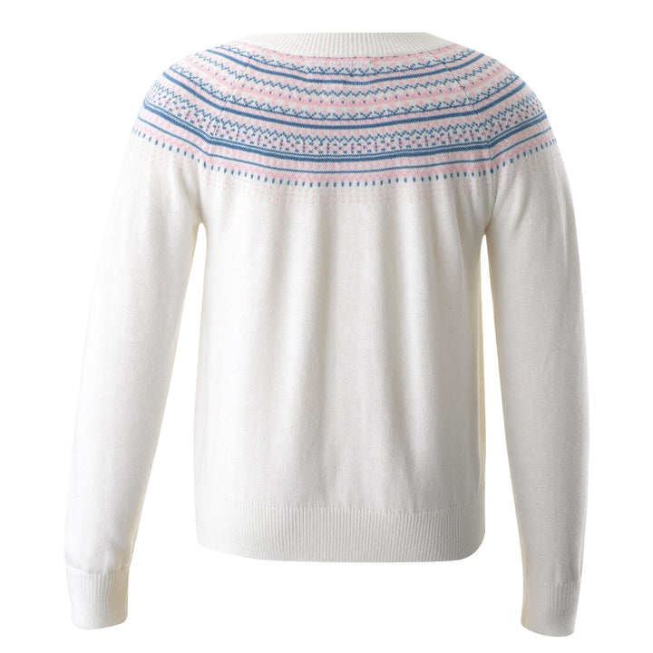 Rachel Riley Fairisle Sweater | Ivory