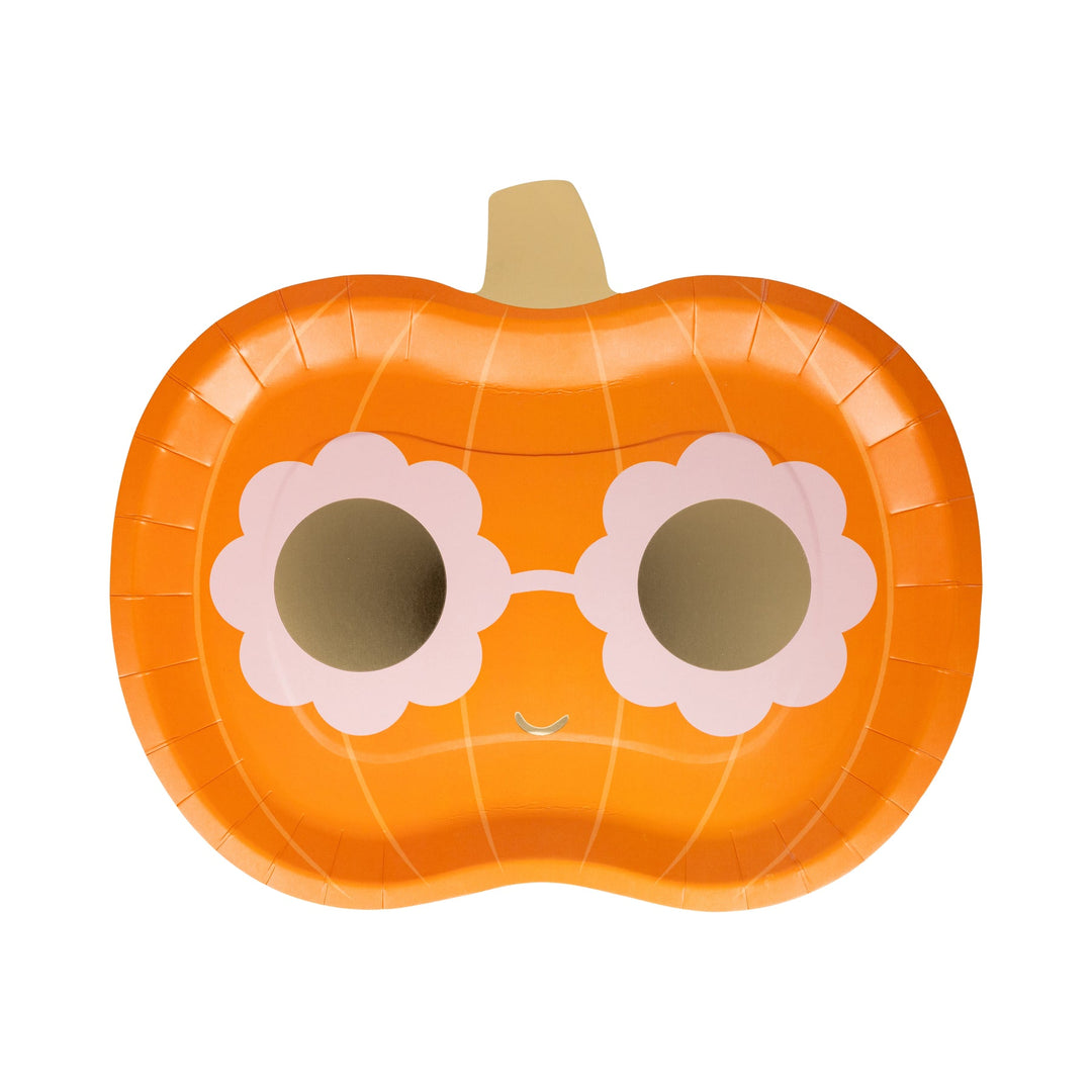 My Mind's Eye Groovy Pumpkin Plates