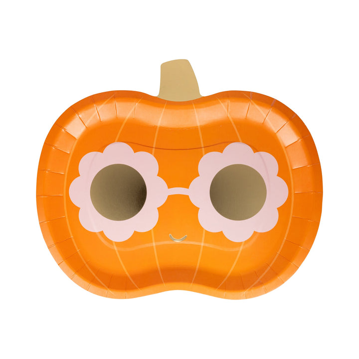My Mind's Eye Groovy Pumpkin Plates