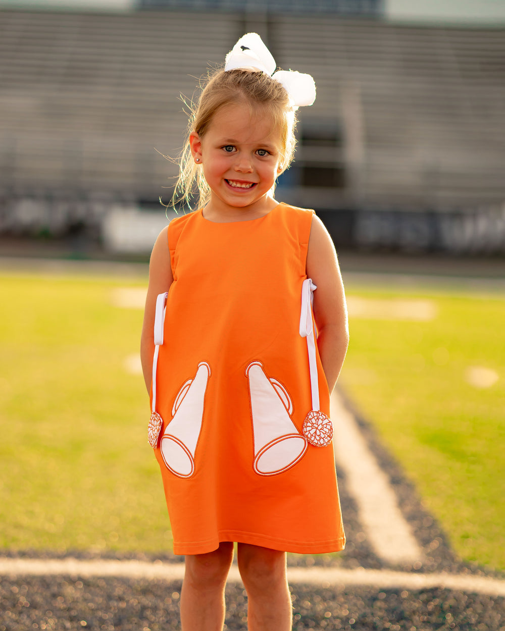The Yellow Lamb Game Day Jumper | Orange