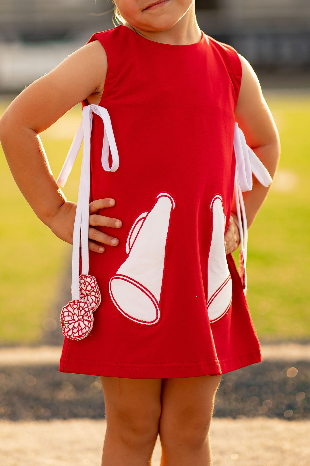 The Yellow Lamb Game Day Jumper | Red