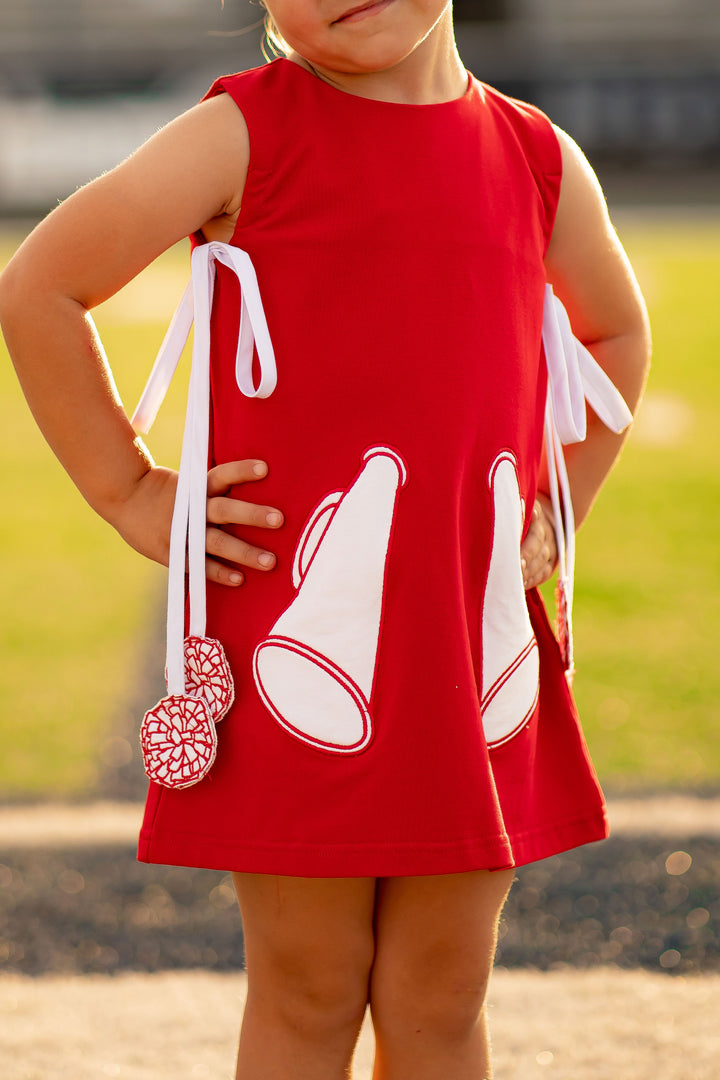 The Yellow Lamb Game Day Jumper | Red